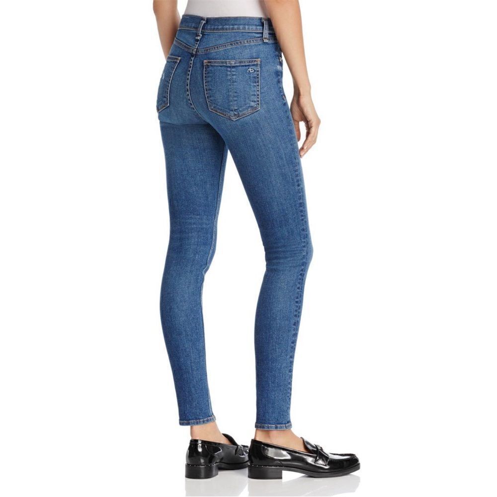 Rag & Bone High-Rise Skinny Jeans